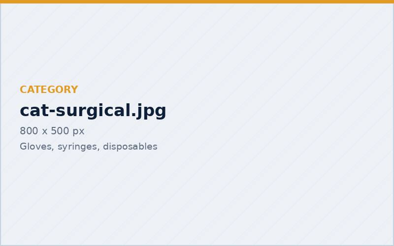 Surgical disposables